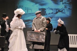 Montreal Cast of The Belle of Winnipeg